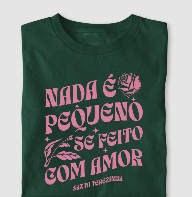 Camiseta Santa Terezinha