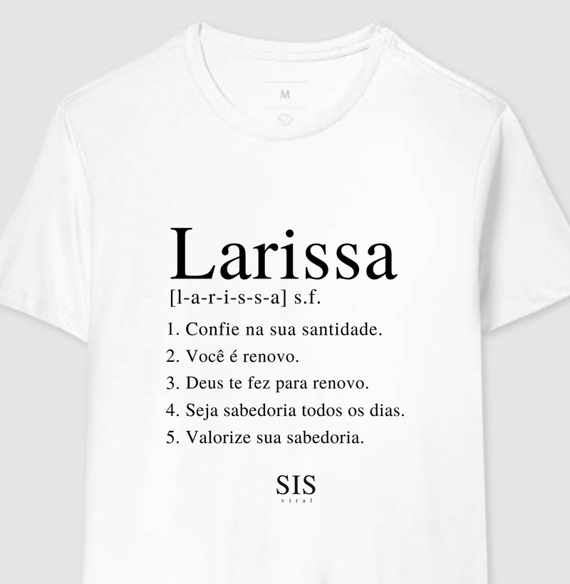 Nome Larissa