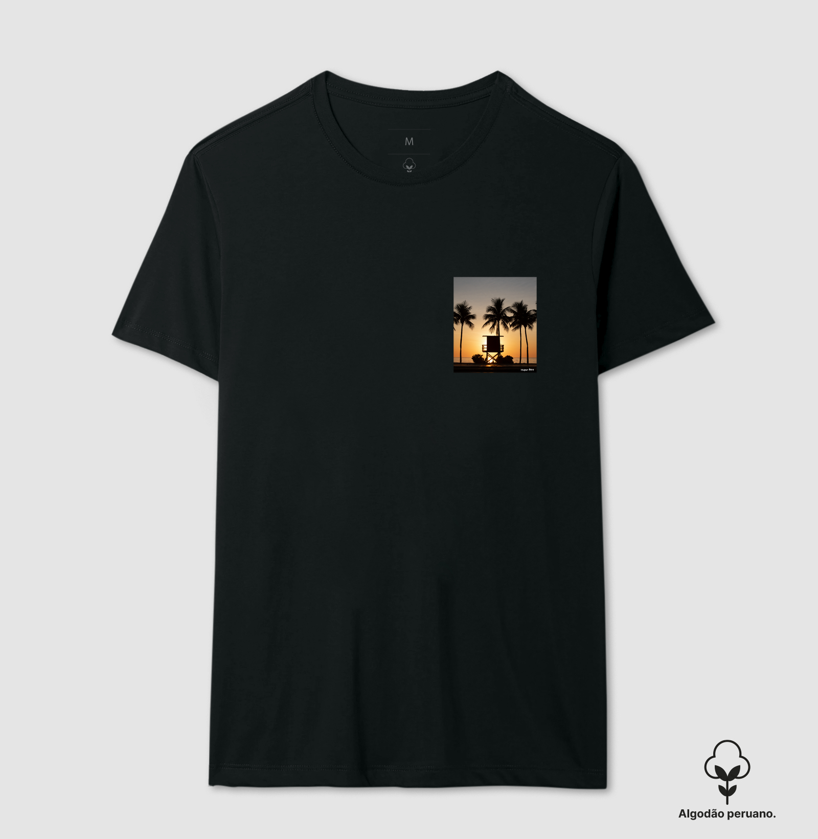 Camiseta Copacabana Sunrise #1 Bolso
