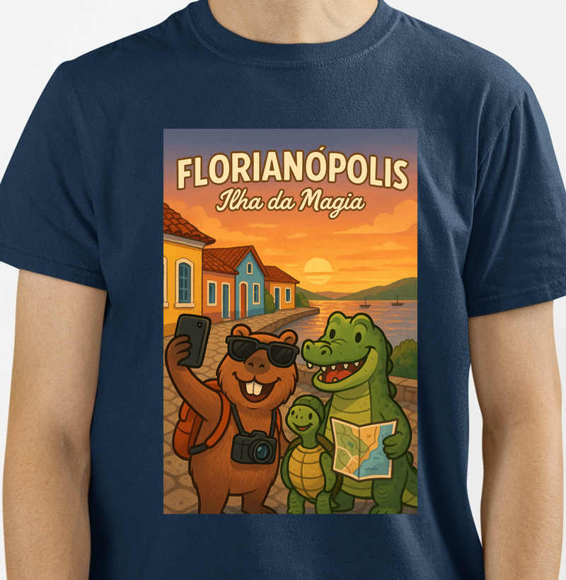 Turma da Capivara no por do sol