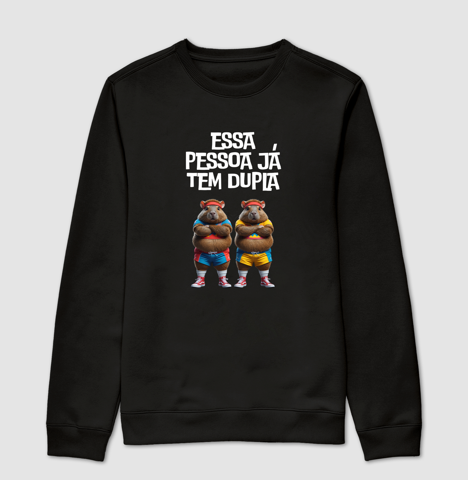 Essa pessoa tem dupla
