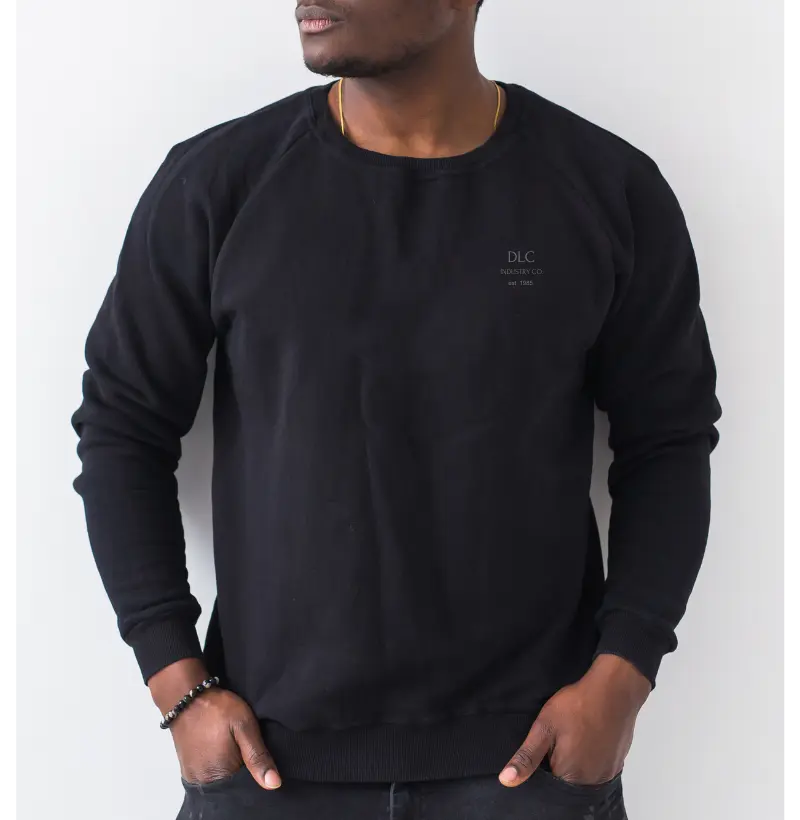 Suéter Moletom Black - DLC LIVING