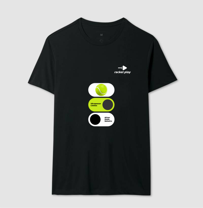 Camiseta Tênis - On Off Baloeiro