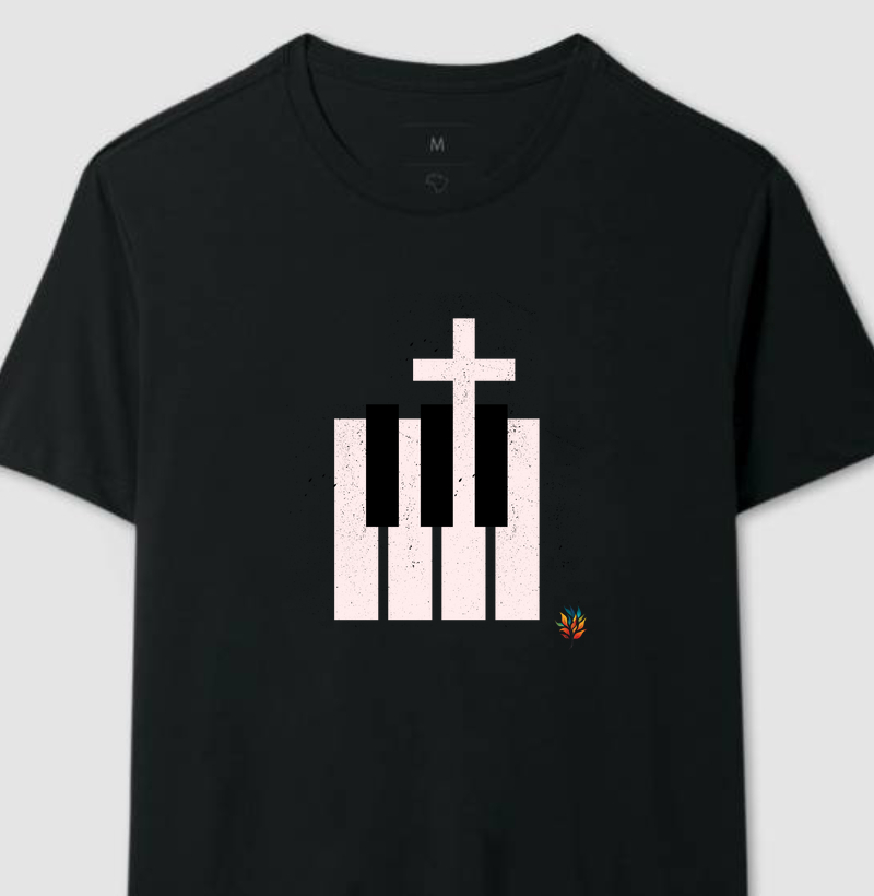 Camiseta Piano 