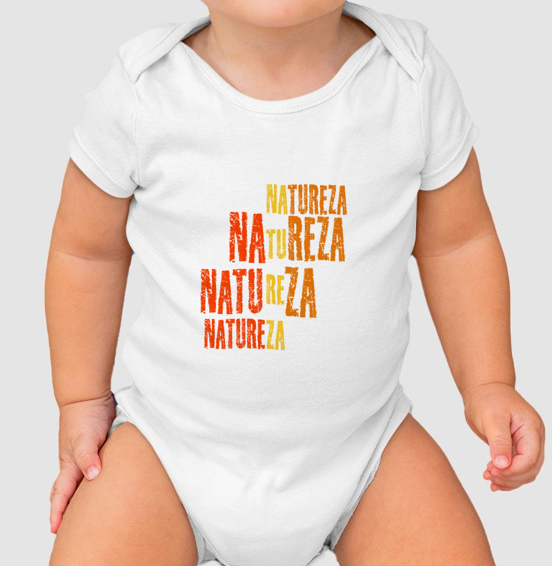 Body Infantil Natureza
