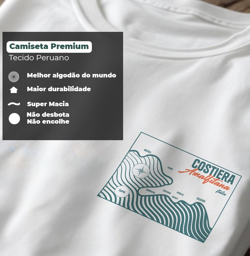 De Napoli à Salerno (Desc abaixo no PIX)