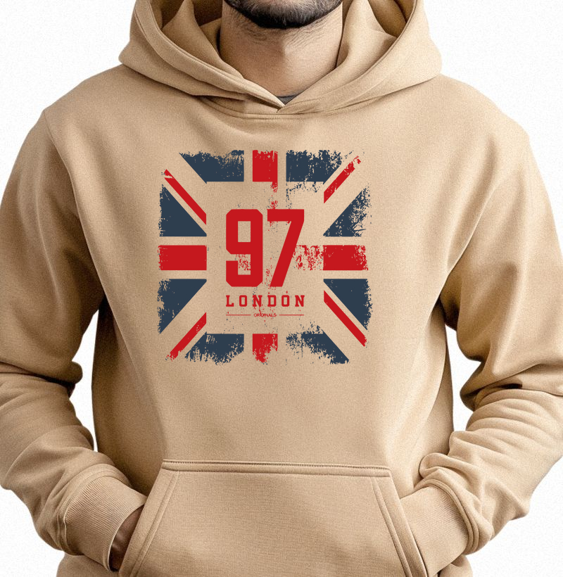 Moletom com Capuz - London
