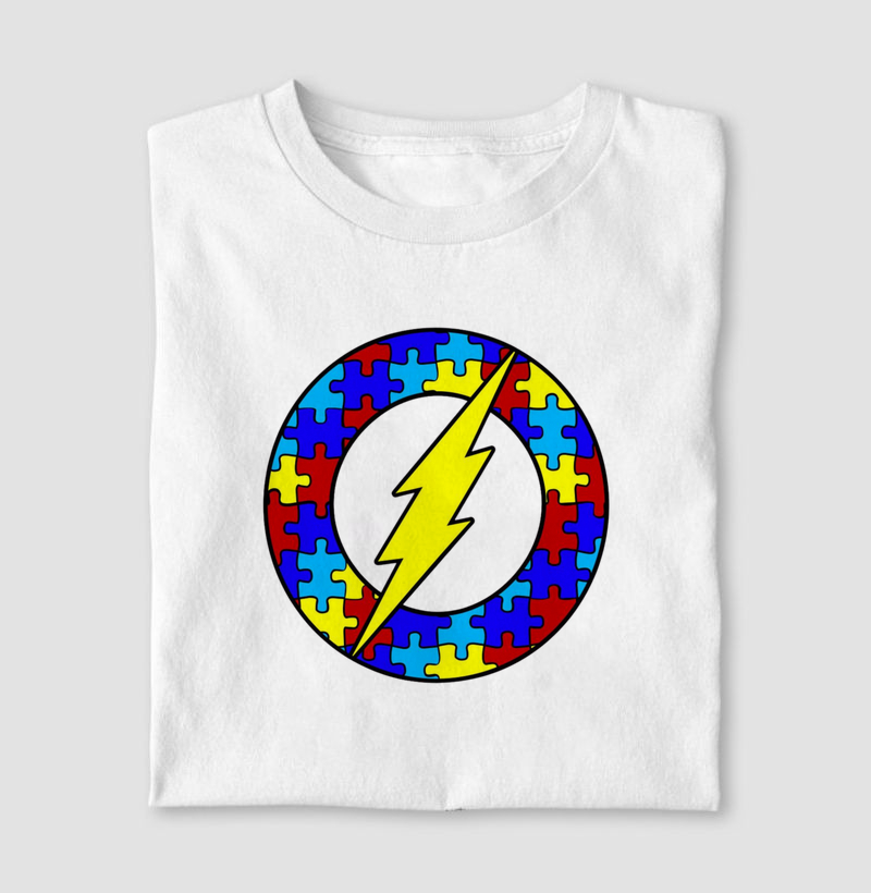 Flash Autista – Velocidade, Inclusão e Consciência em Movimento