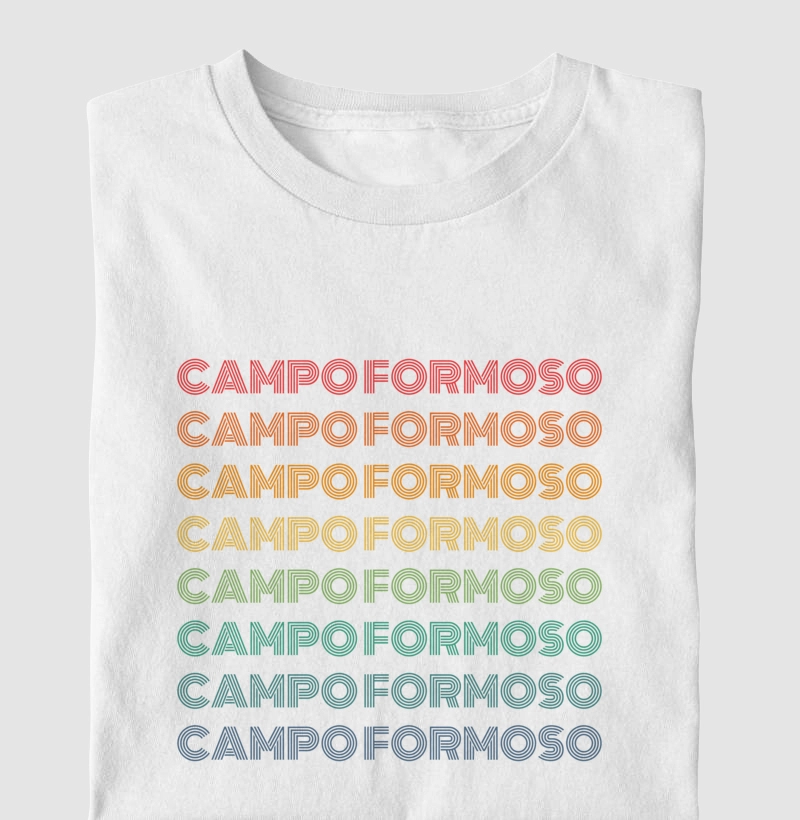 Campo Formoso Letreiro Retrô
