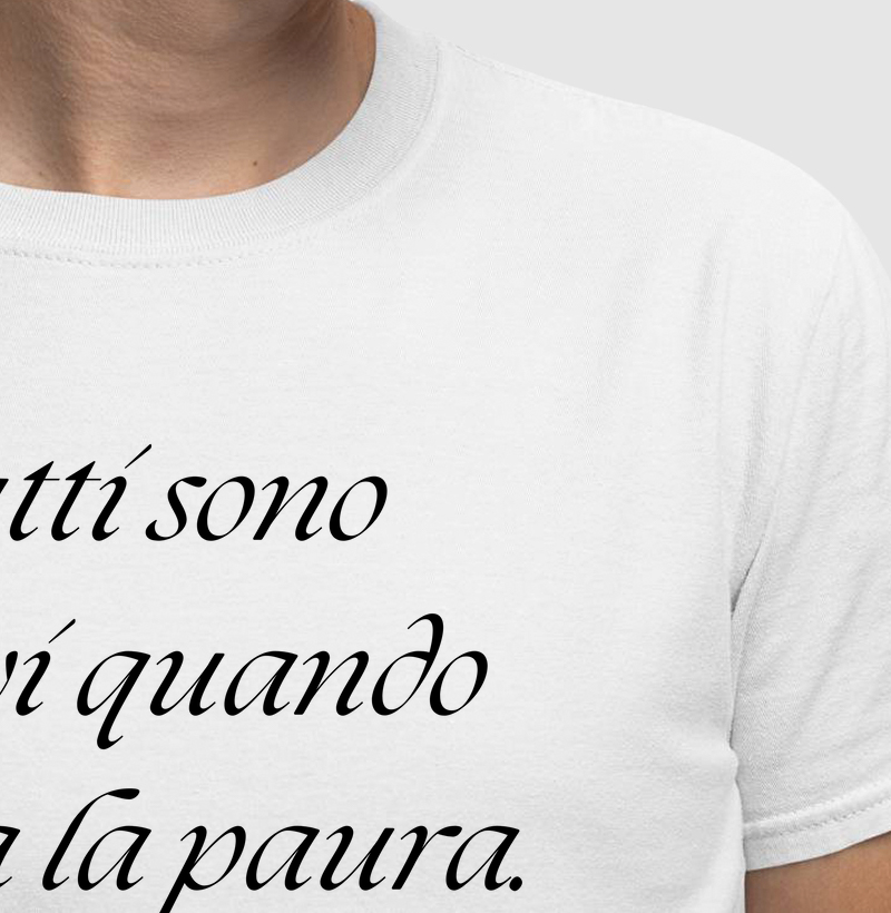 Tutti sono bravi quando passa la paura