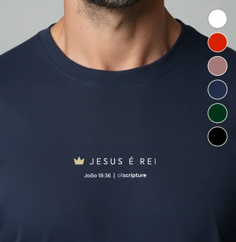 Jesus é rei - João 18:36