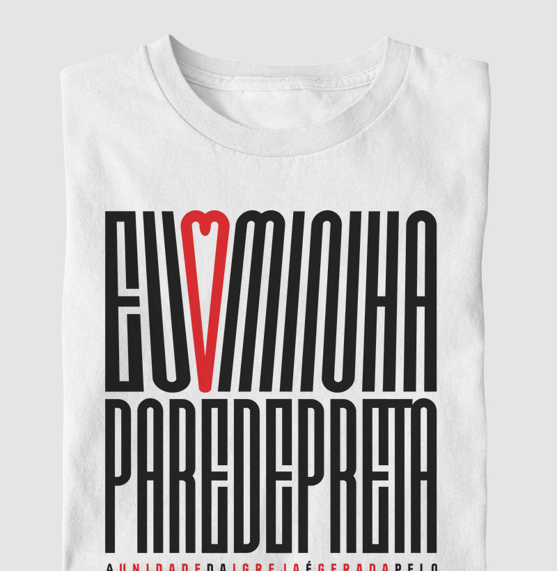 Eu Amo Minha Parede Preta 1