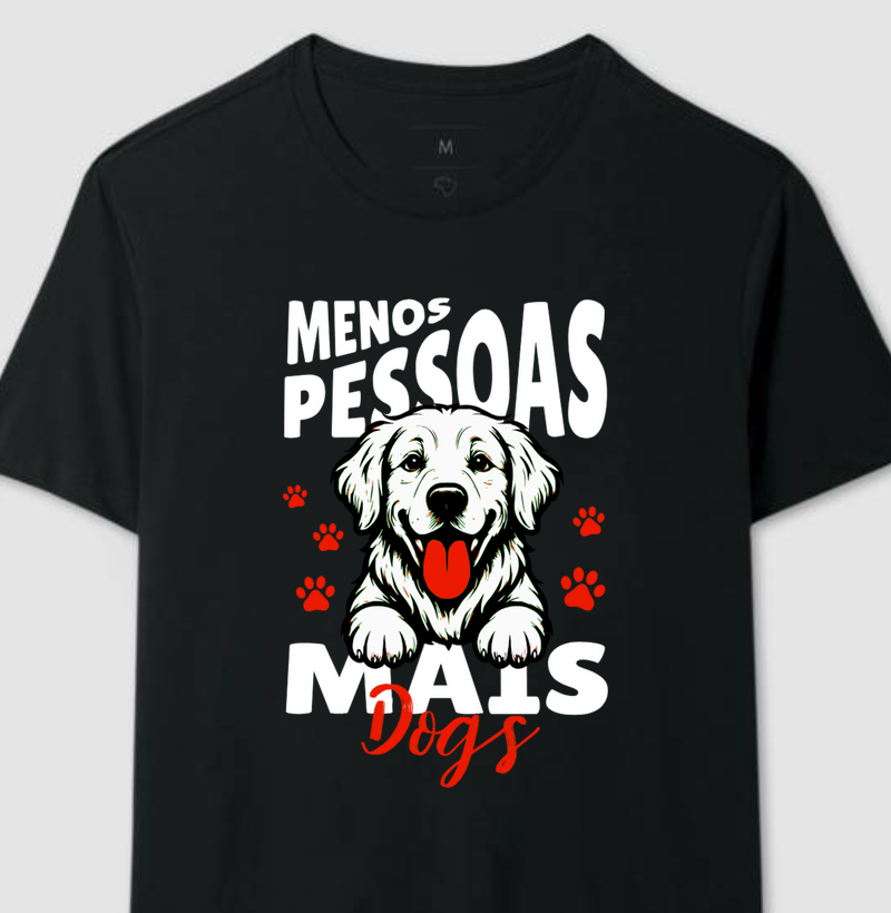 Menos Pessoas, Mais DOGS!