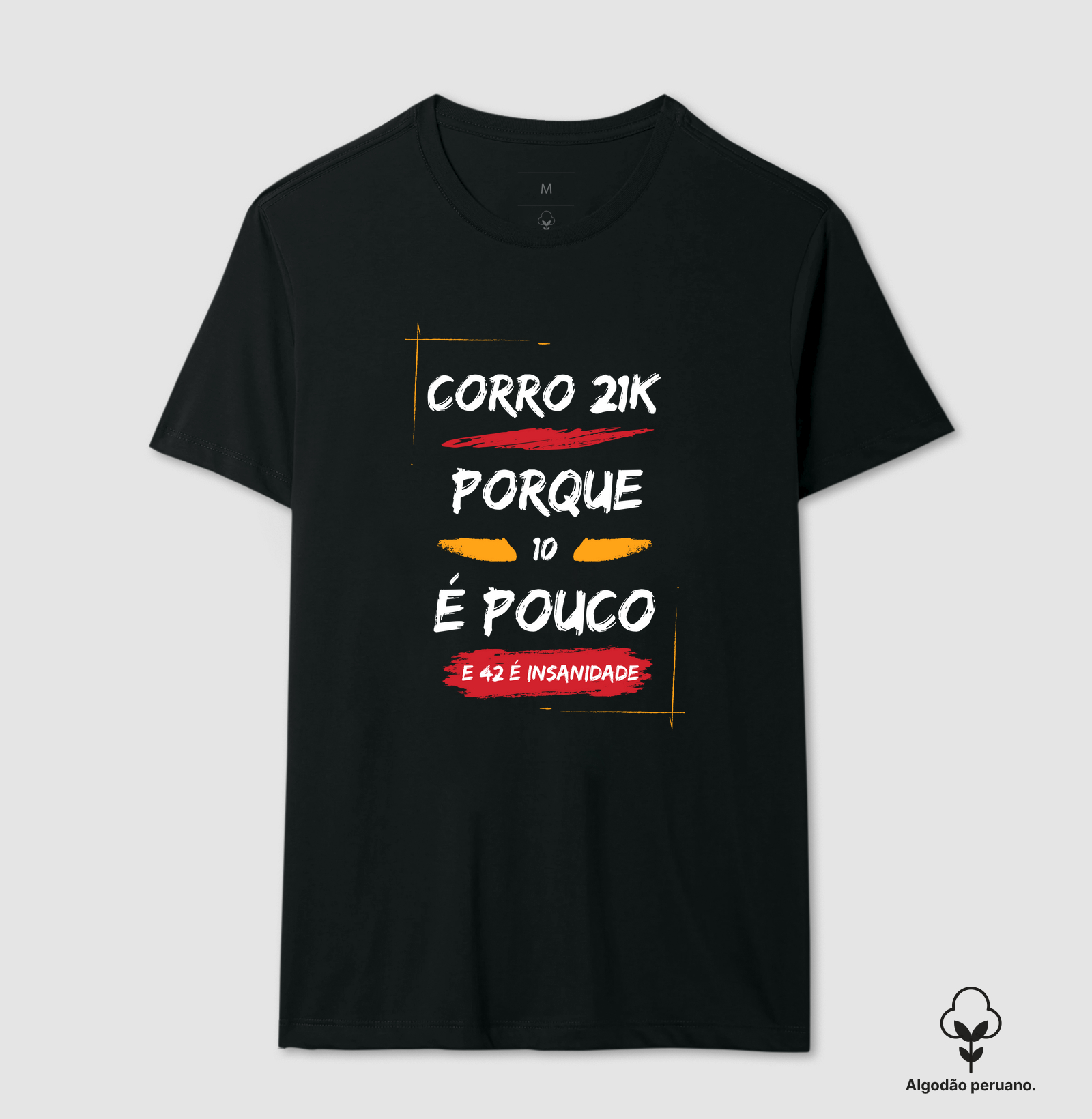 Corro 21K Porque 10 É Pouco E 42 É Insanidade
