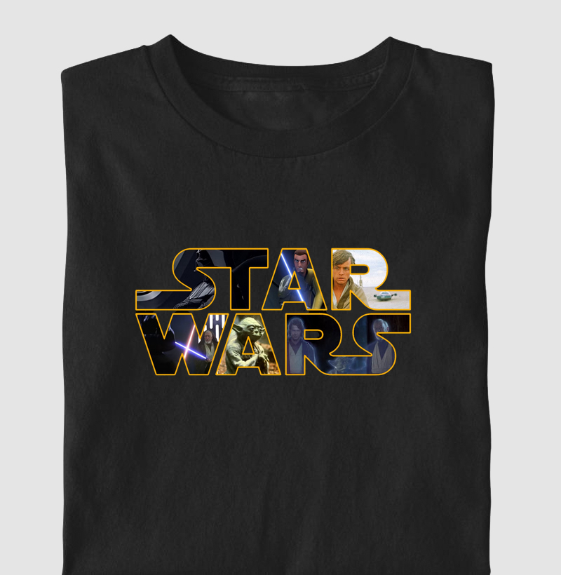 Star Wars Logo Personagens