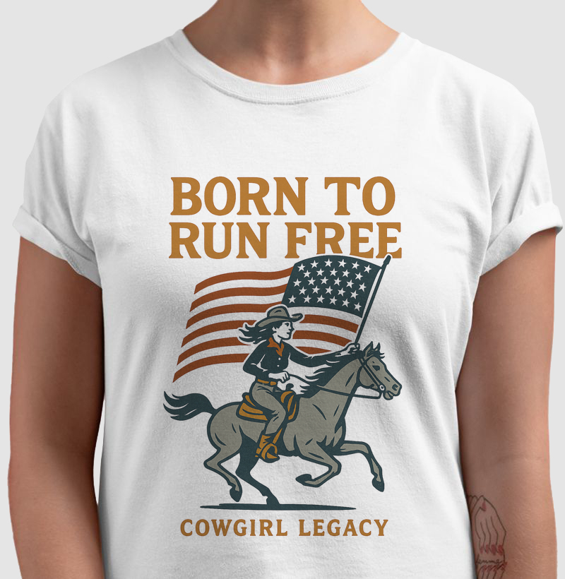 Born to Run Free – Cowgirl Legacy