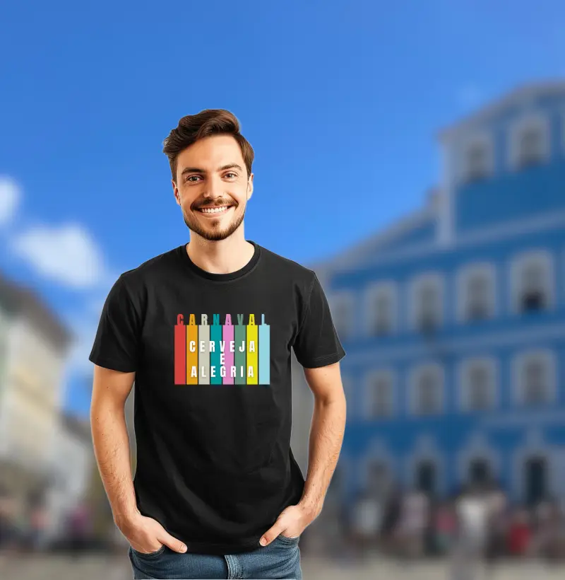 Carnaval cerveja e alegria