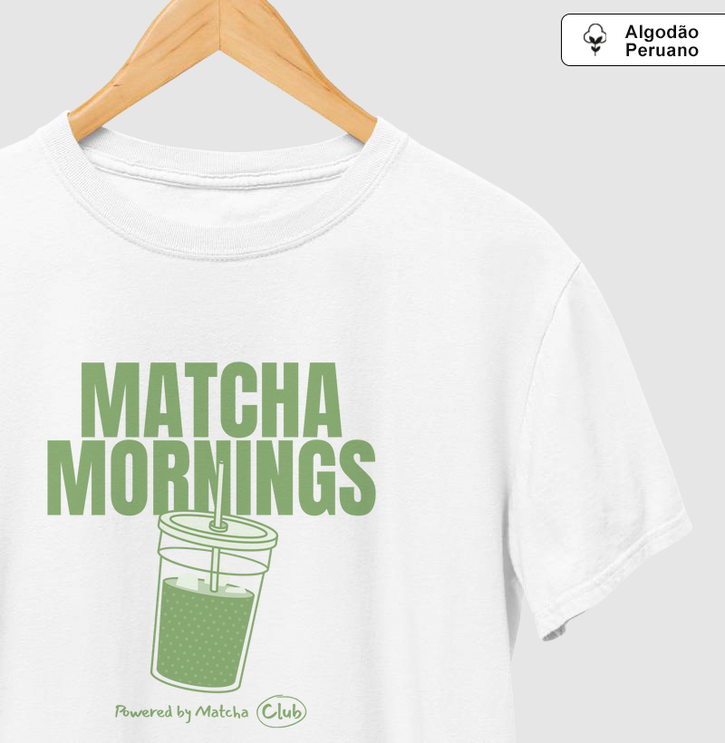 Matcha Mornings 