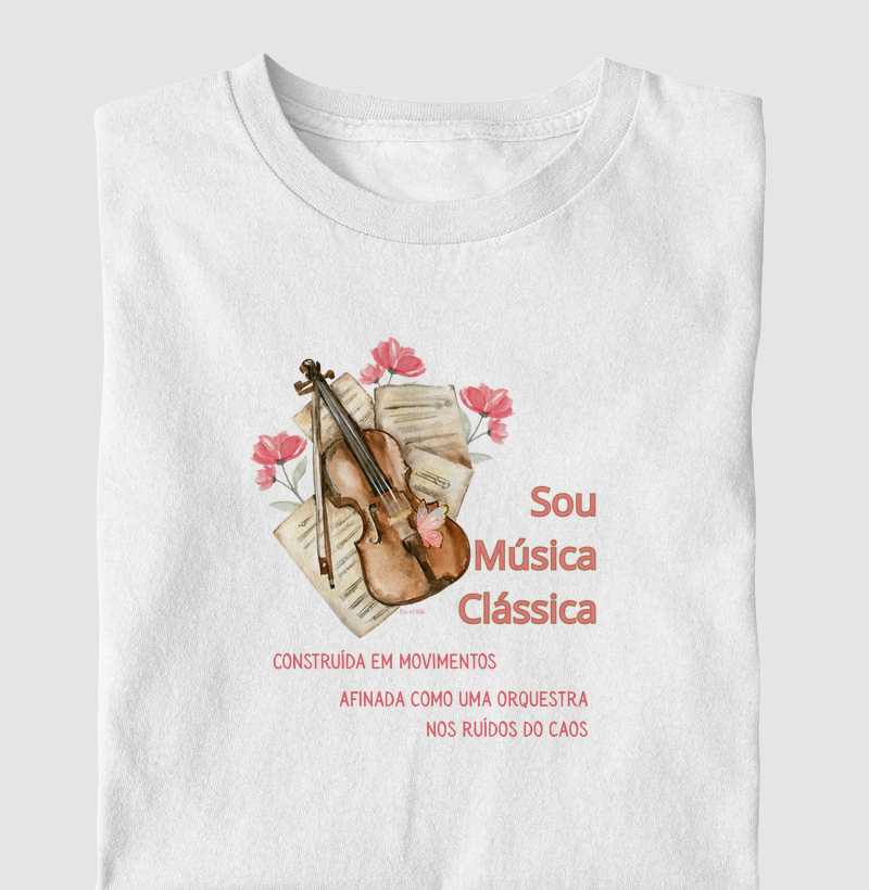 Sou Música Clássica - afinada como uma orquestra