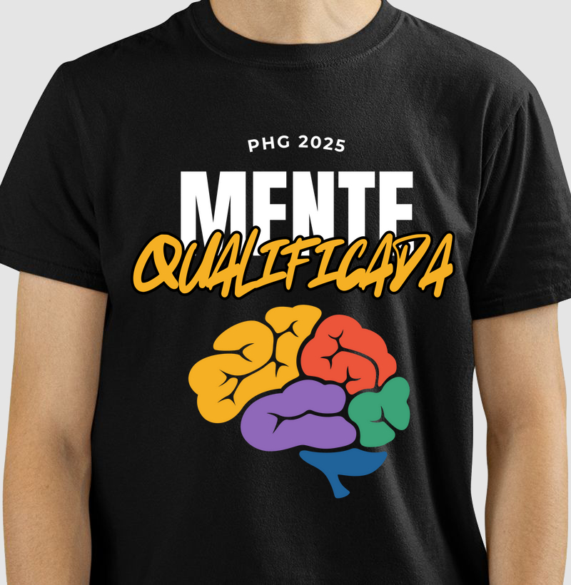 Camiseta Mente Qualificada