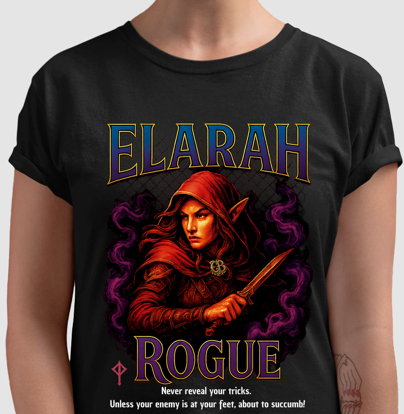 Algodão Premium - Elarah: Shadow Matriarch