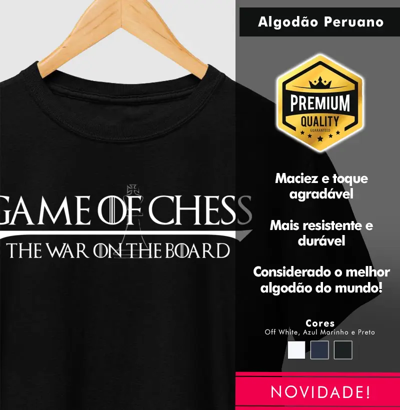Game of Chess - the war on the board
