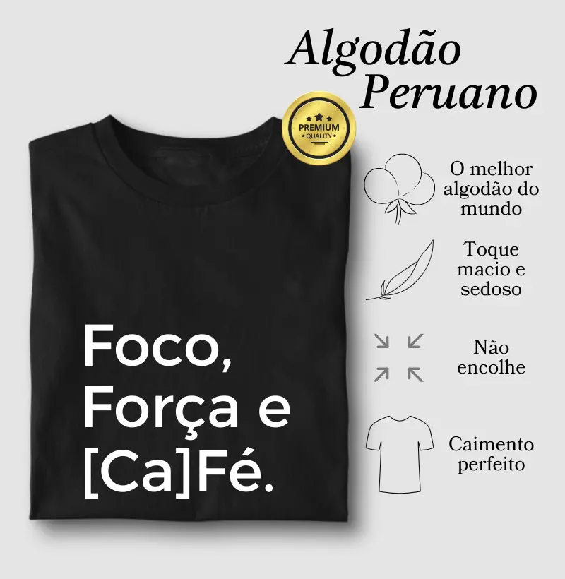 Foco, Força e [Ca]Fé