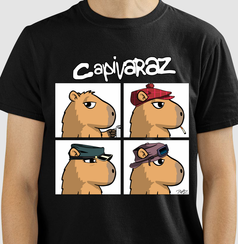 Camiseta Capivaraz