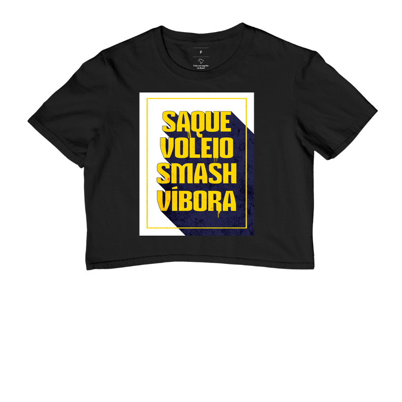 Saque, voleio, smash e víbora