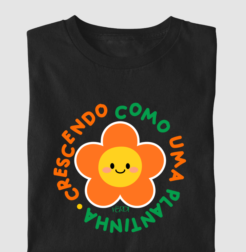 Crescendo como uma plantinha