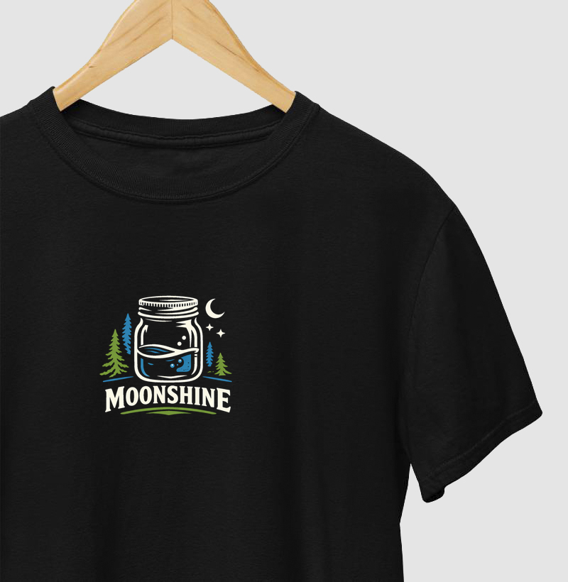 Camiseta Moonshine – Country Night Tradition