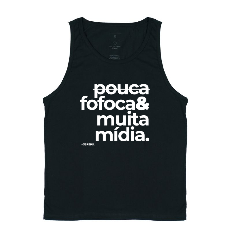 POUCA FOFOCA E MUITA MIDIA