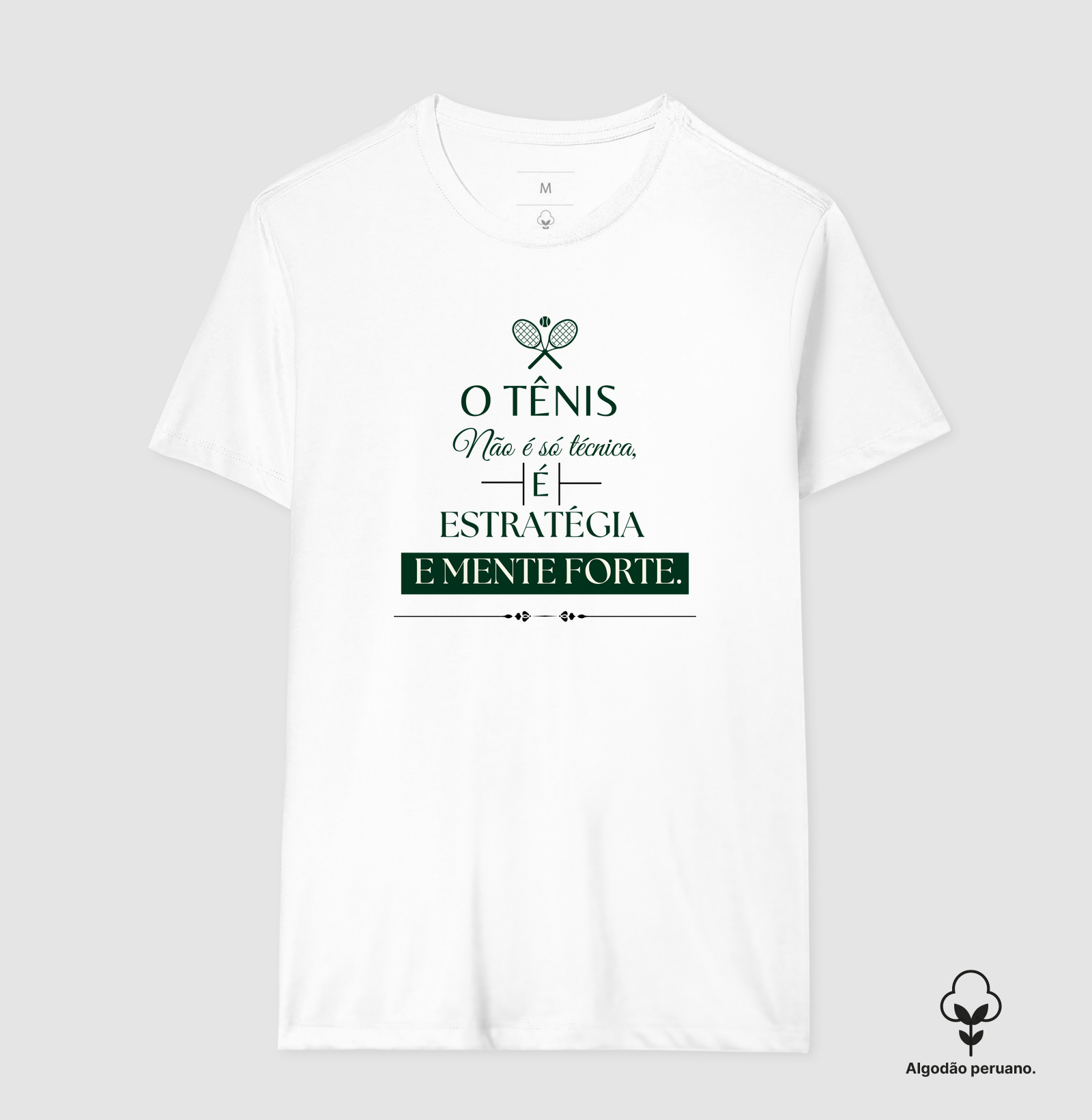 Tênis é Estratégia