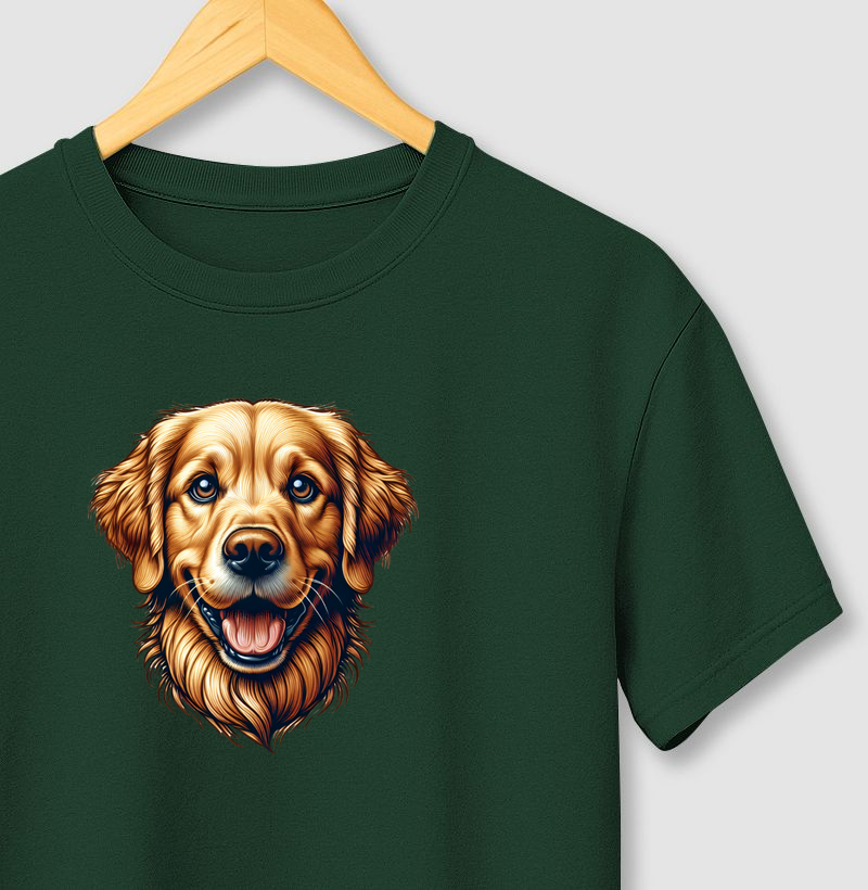 Camiseta Golden Retriever
