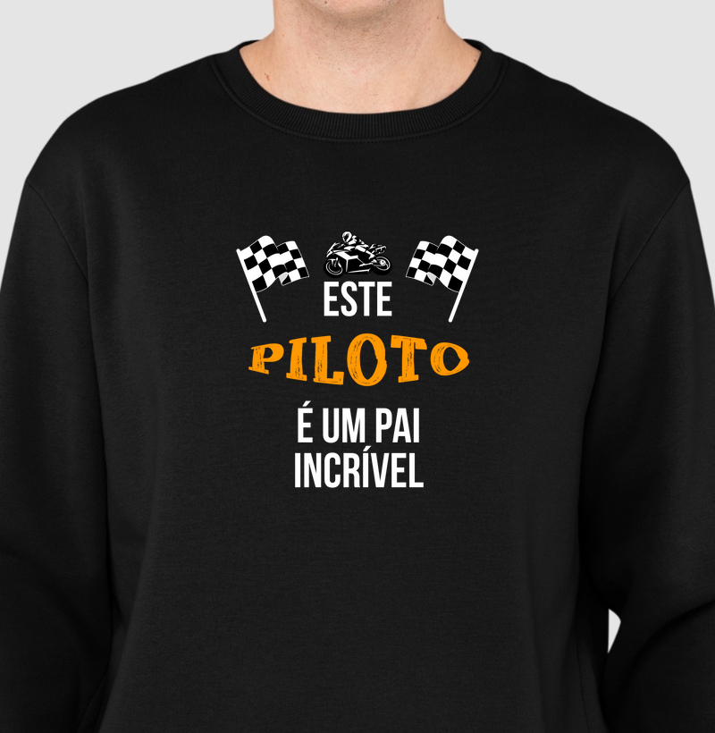 Este piloto é um pai incrível