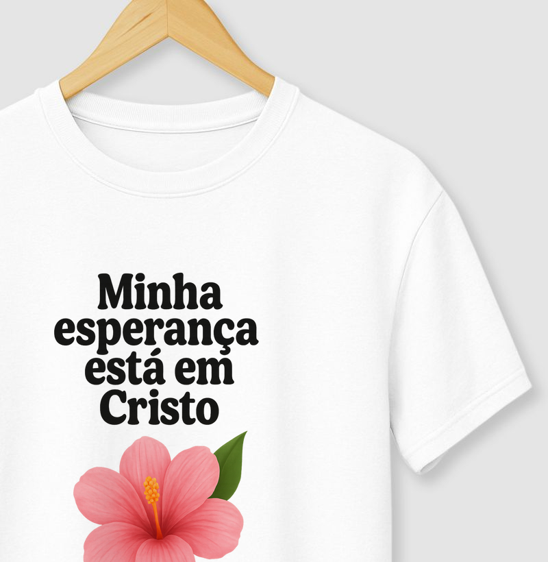 Minha esperança esta em Cristo