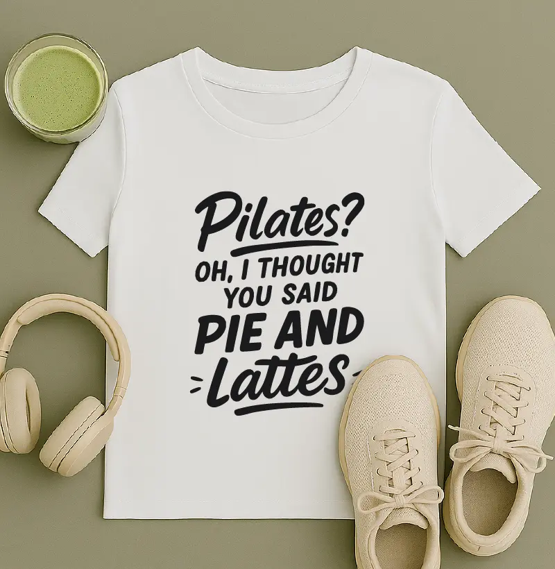 Pie and lattes