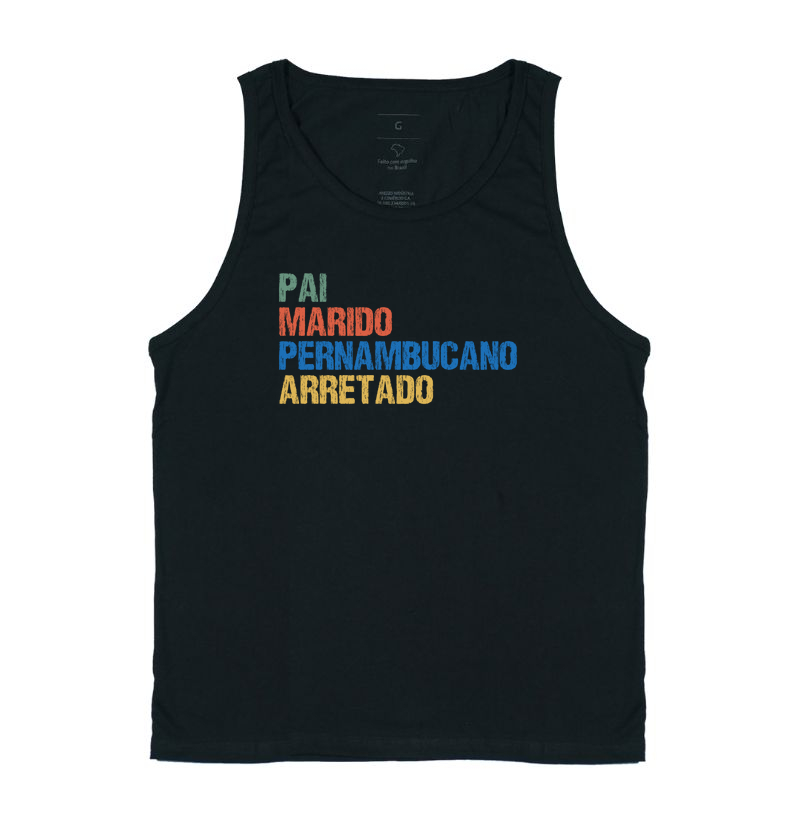 Pai | Marido | Pernambucano | Arretado