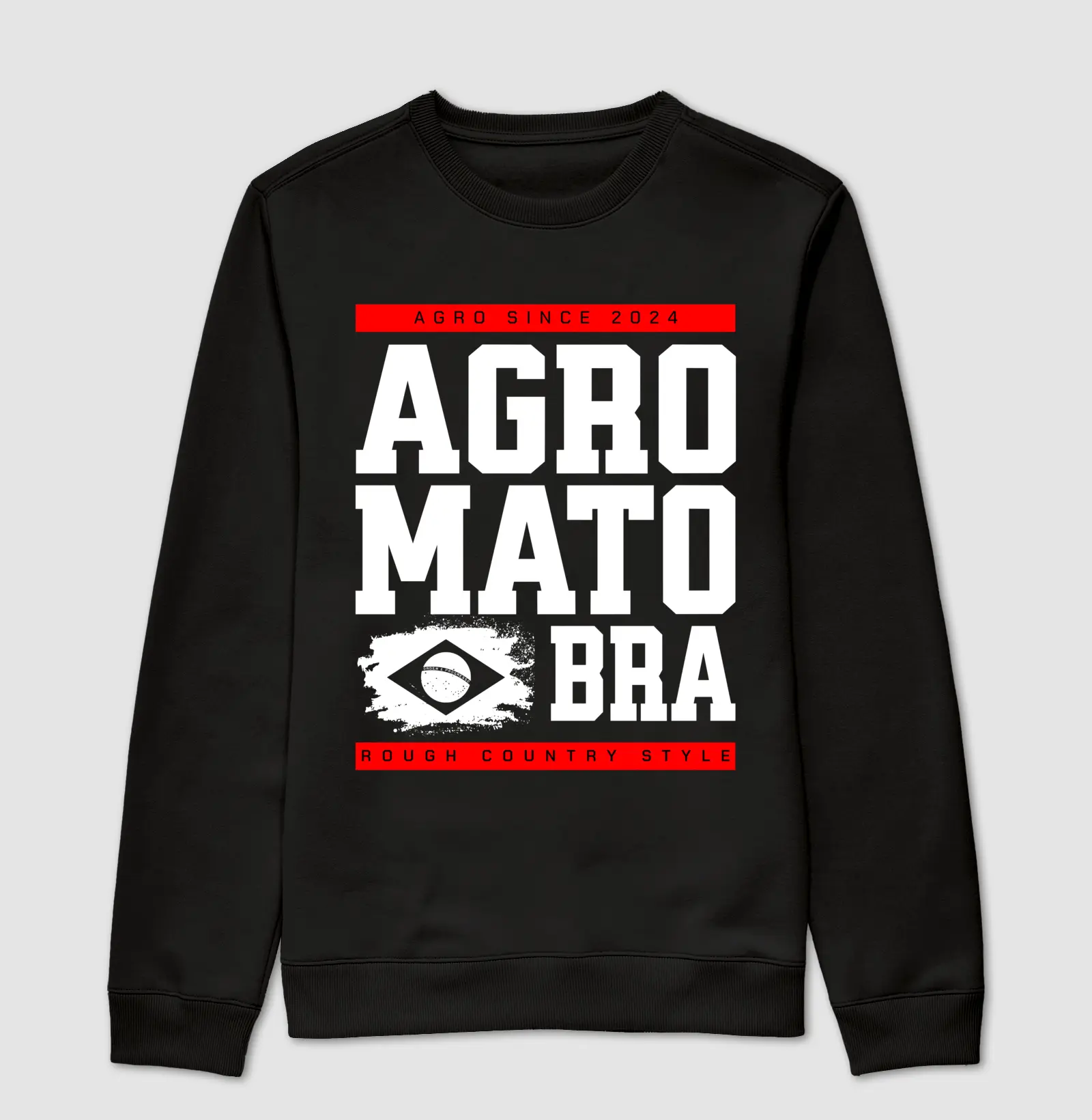 Suéter Moletom Agro Mato