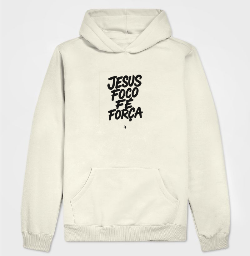 Jesus, Foco, Fé e Força