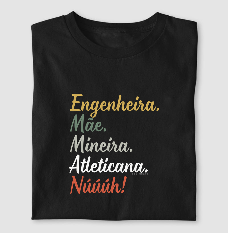 Personalizada Lucilene - Engenheira atleticana