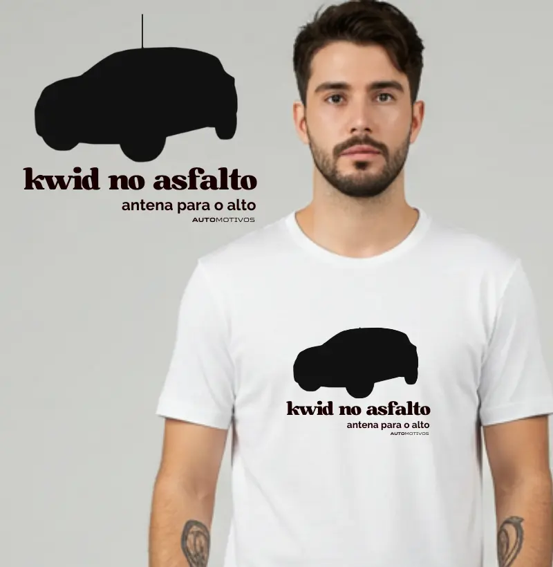 Kwid no Asfalto - Antena Para o Alto