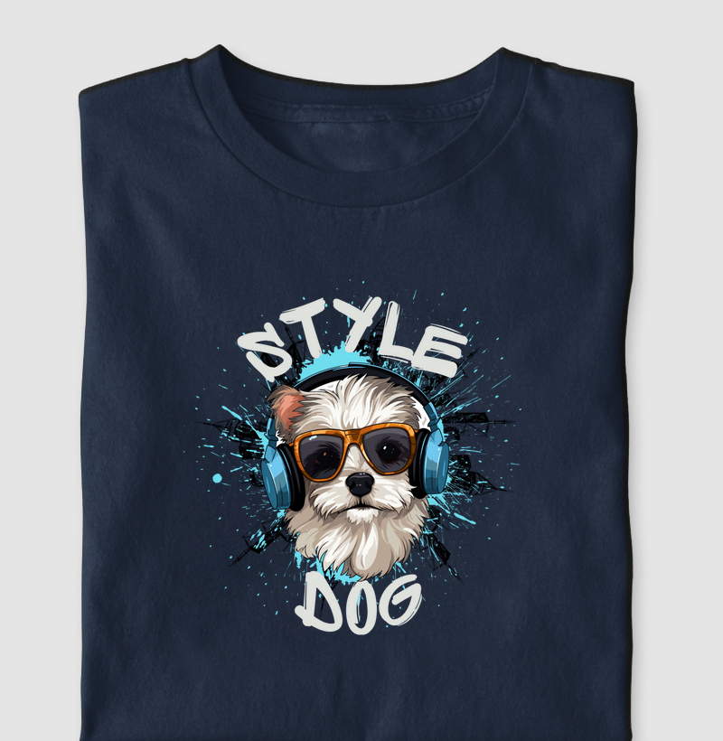 Camiseta Dog Style