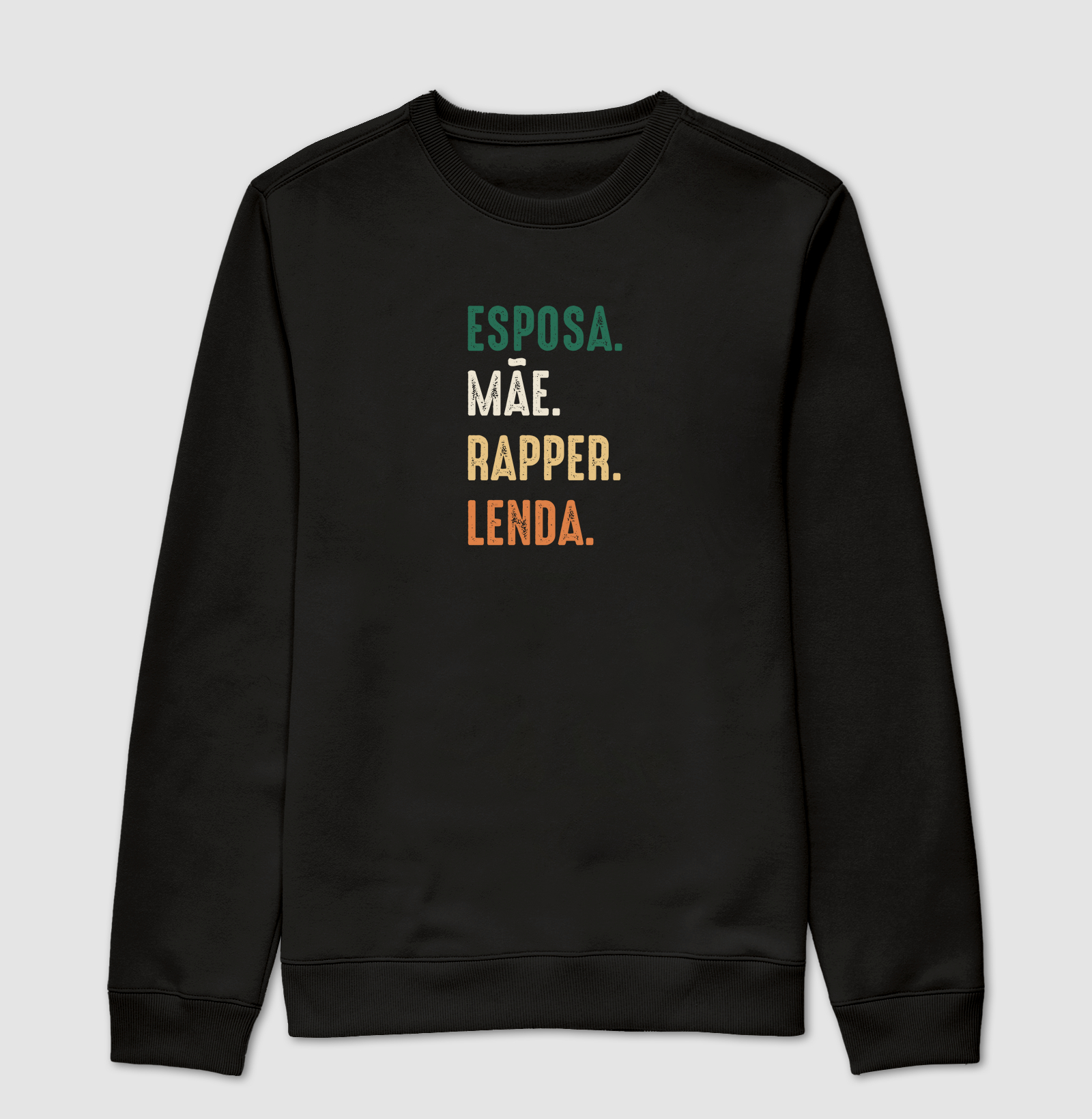 ESPOSA, MÃE, RAPPER, LENDA - color