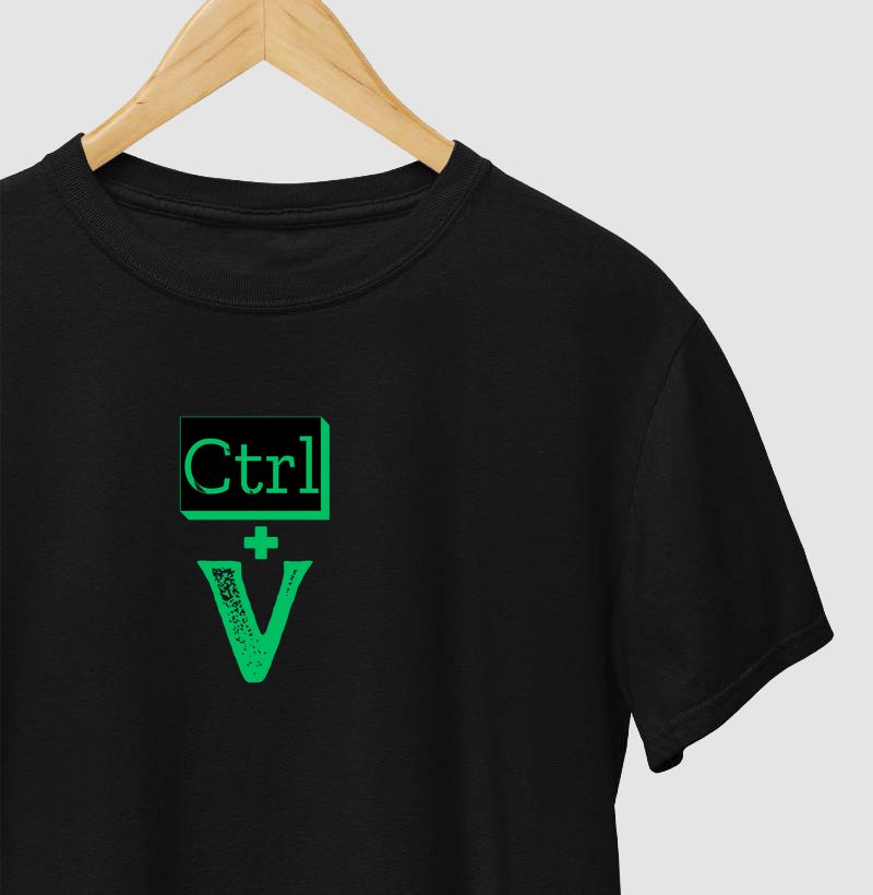 Ctrl+V | Camiseta