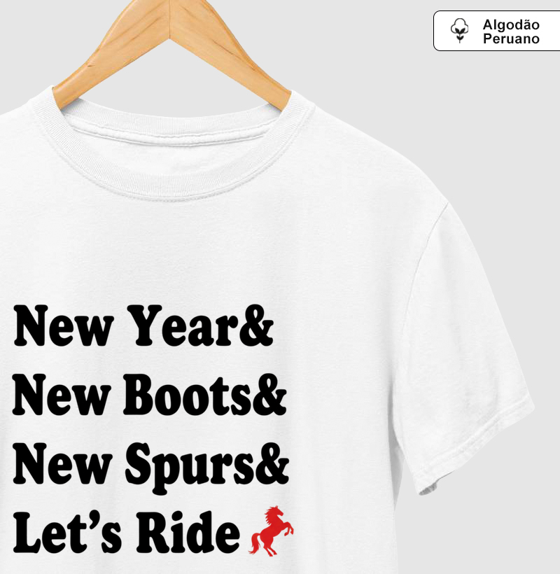 New Year, New Boots — Let’s Ride