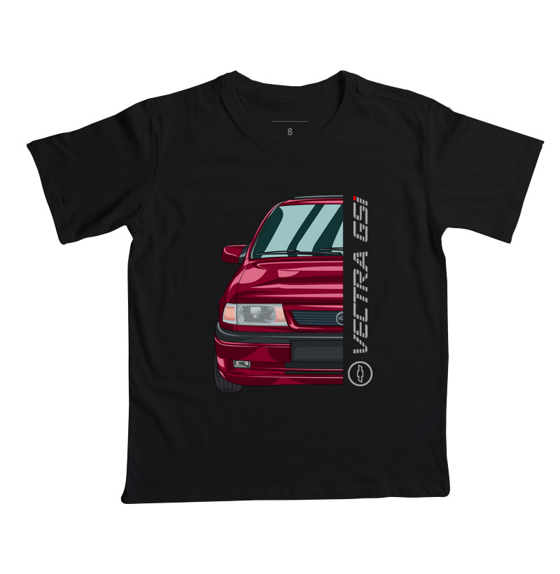 Vectra GSI Vermelho Goya Perfil