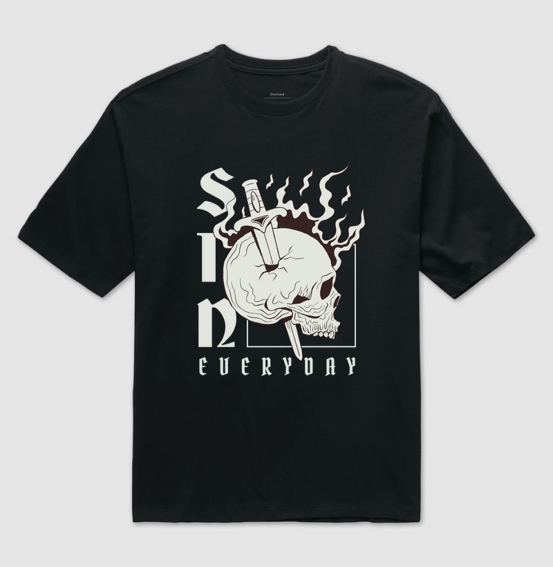 Oversized Sin Everyday