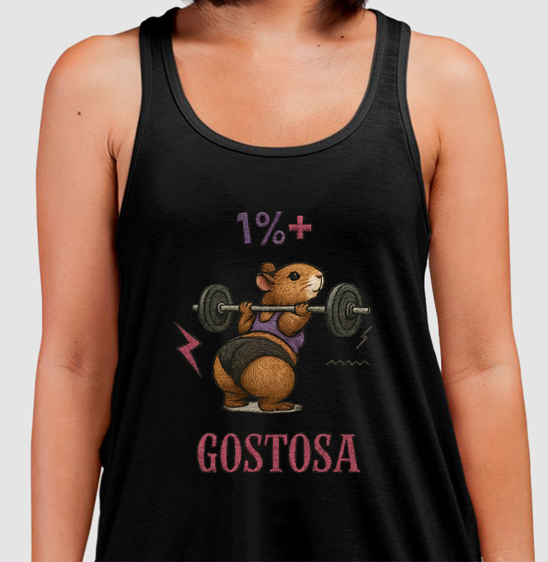 1% + gostosa