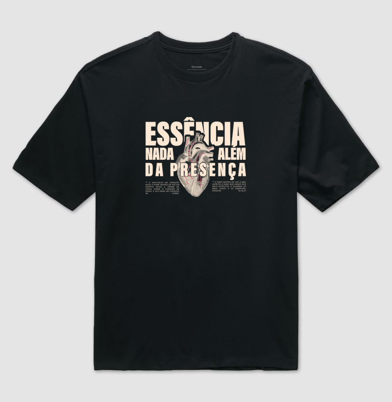 NADA ALÉM DA PRESENÇA OVERSIZED
